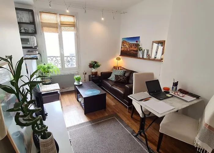 Apartmán Entier Proche De Butte Aux Cailles