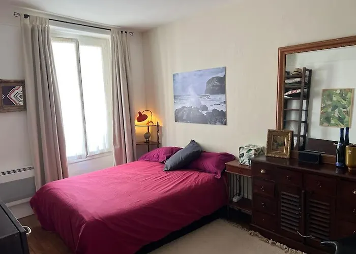 Apartmán Entier Proche De Butte Aux Cailles